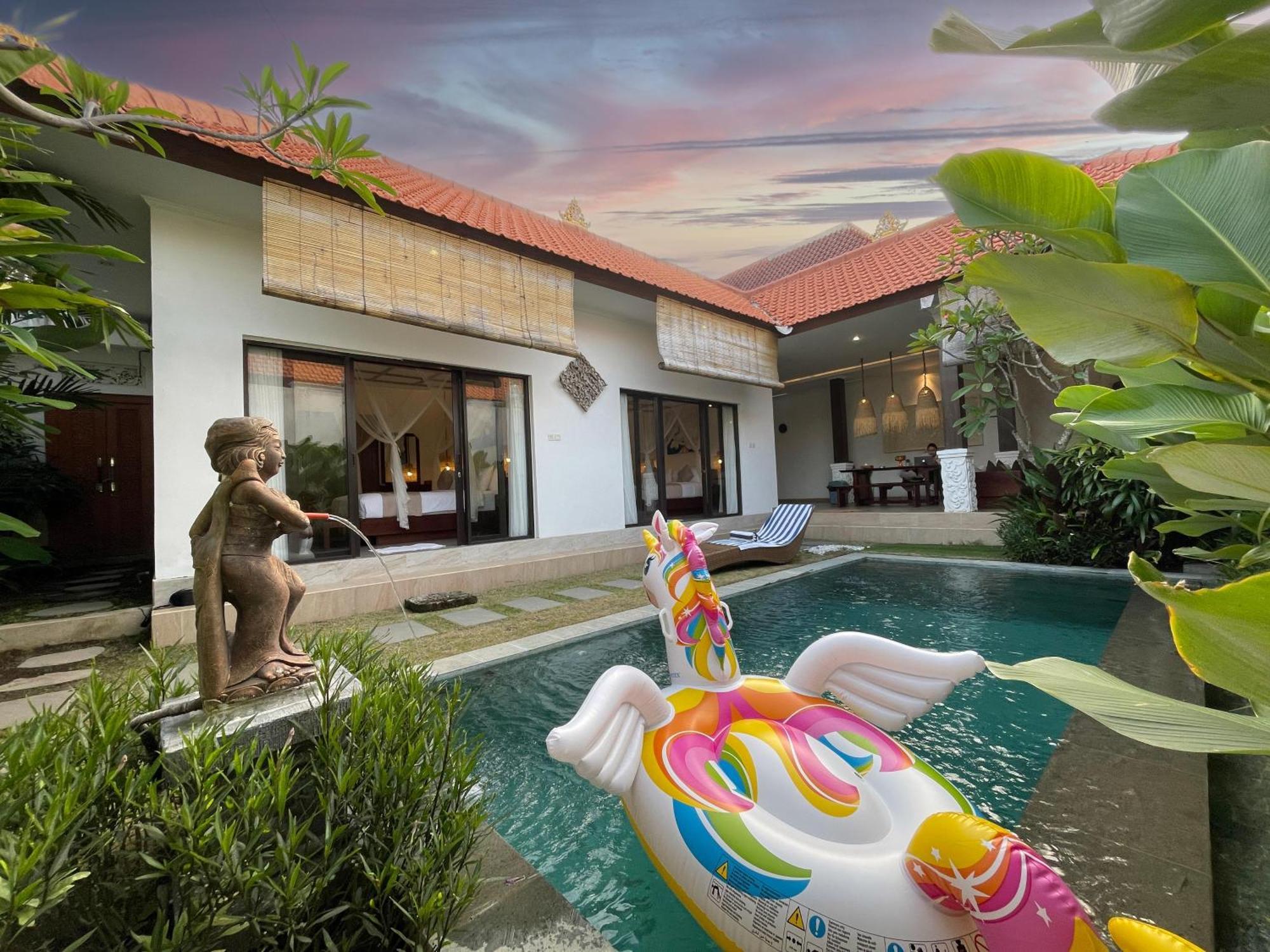 Villa Sinergi 2Br Tranquil Villa In Seminyak 外观 照片