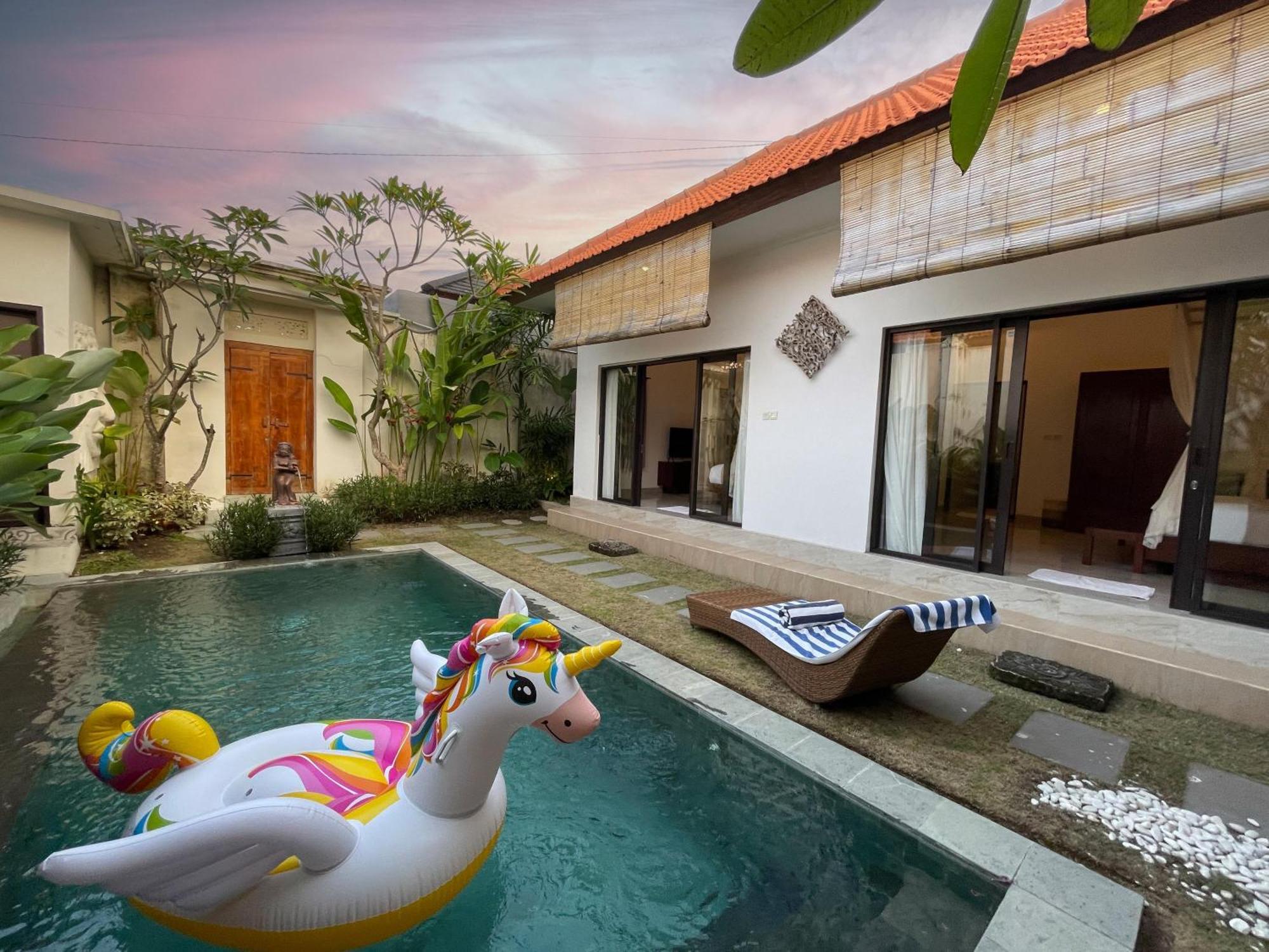Villa Sinergi 2Br Tranquil Villa In Seminyak 外观 照片