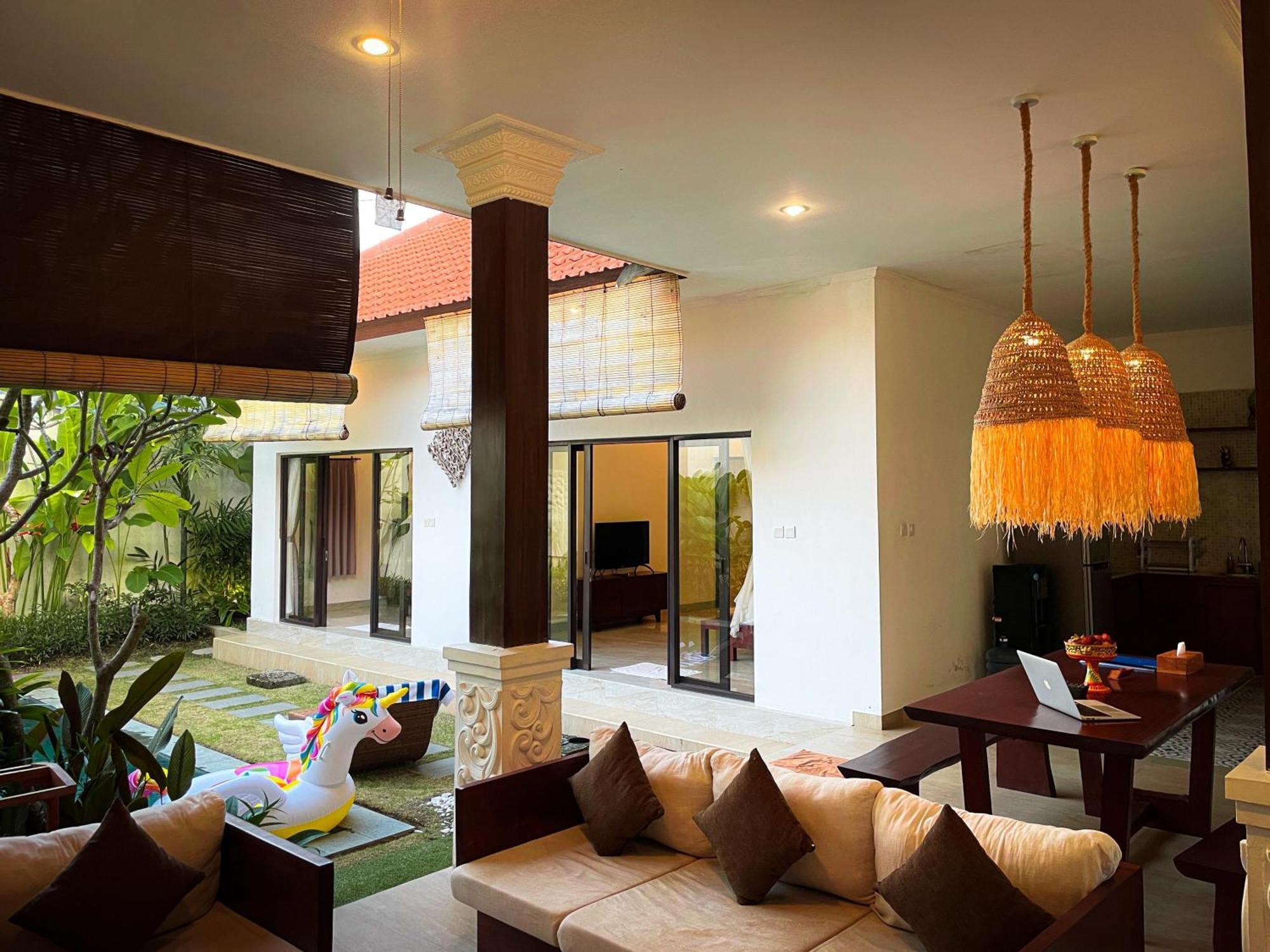 Villa Sinergi 2Br Tranquil Villa In Seminyak 外观 照片