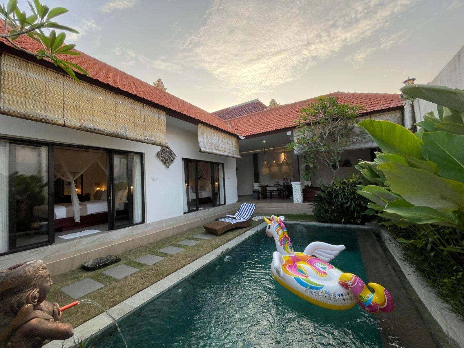 Villa Sinergi 2Br Tranquil Villa In Seminyak 外观 照片