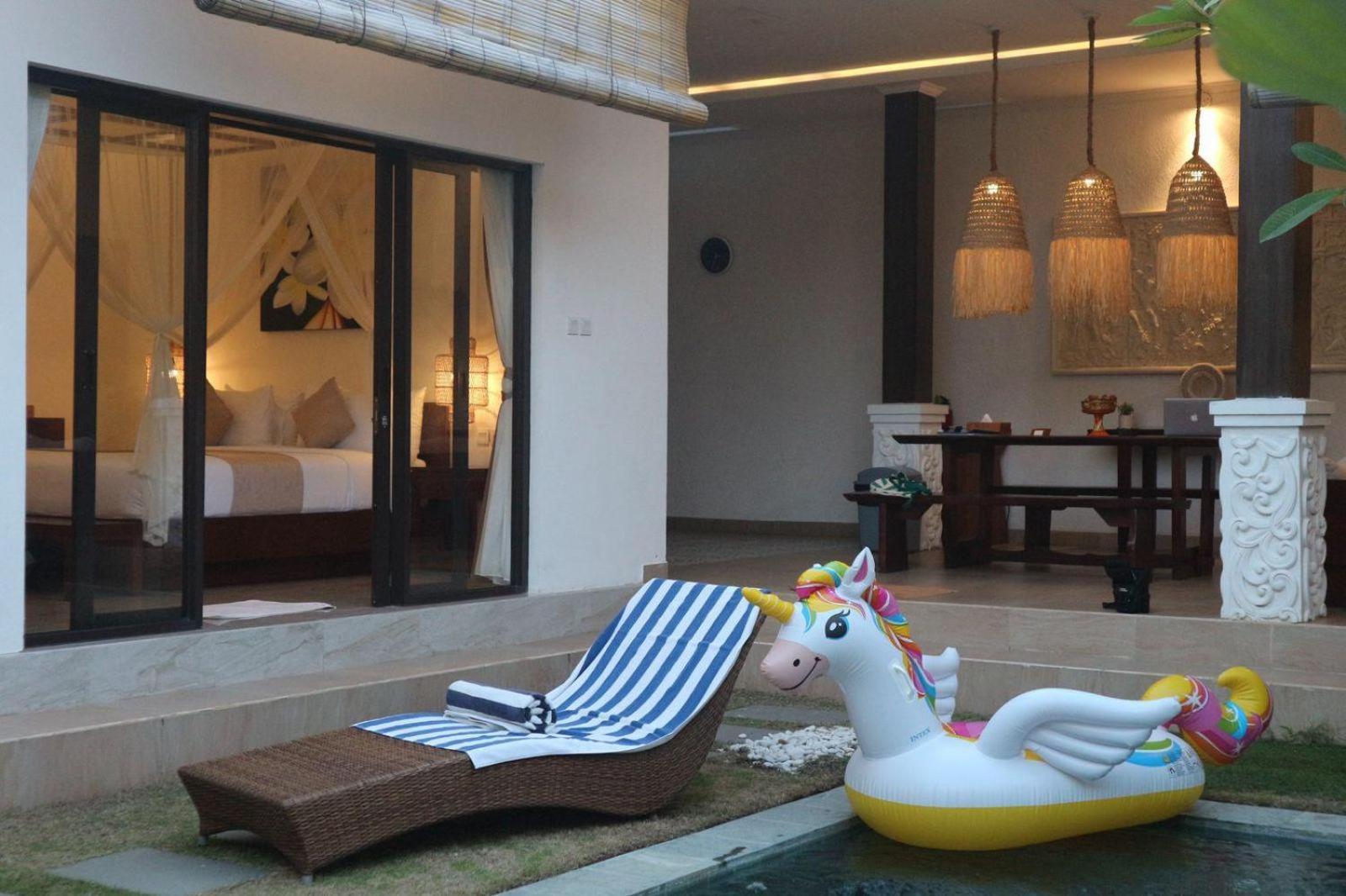 Villa Sinergi 2Br Tranquil Villa In Seminyak 外观 照片